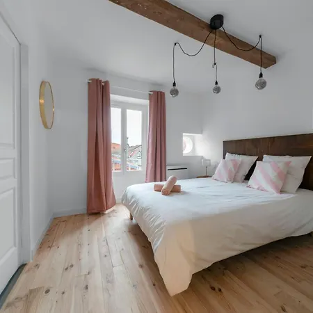 Le Bon Enfant - Appartements Design En Centre Ville Cusset Exterior foto
